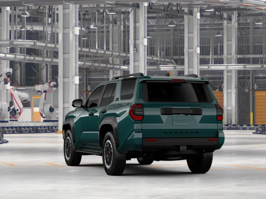 2025 Toyota 4Runner TRD Off-Road Premium photo 1