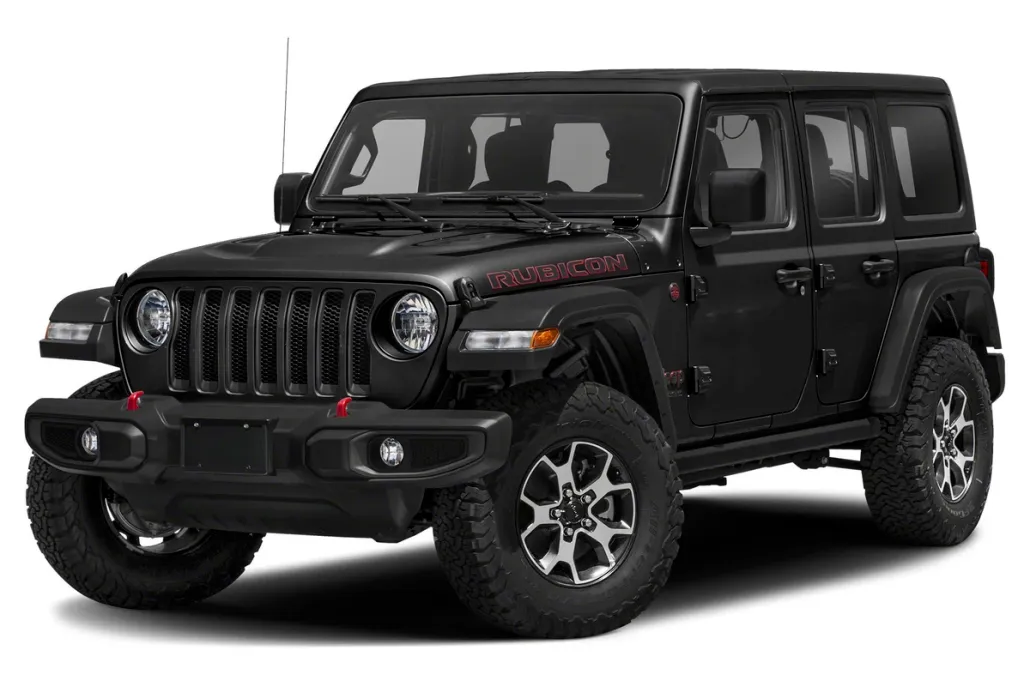 2020 Jeep Wrangler Unlimited Rubicon photo 1