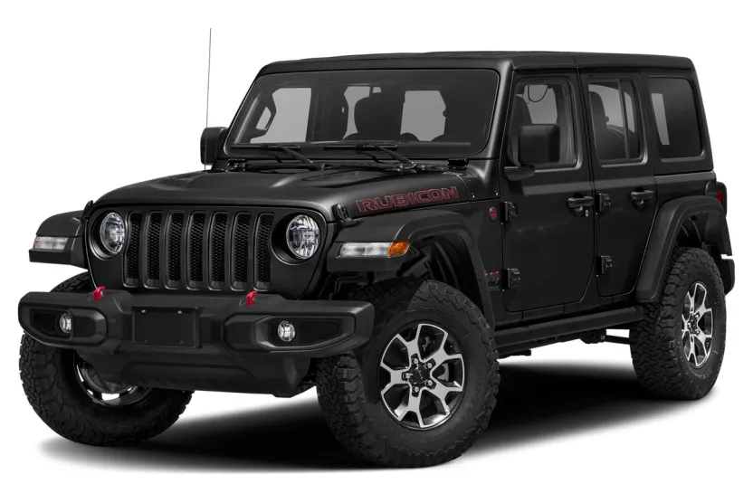 2020 Jeep Wrangler Unlimited Rubicon photo 1
