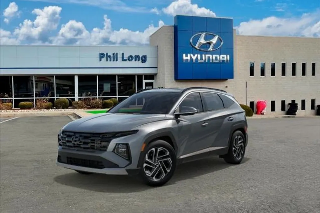 2025 Hyundai Tucson Hybrid Limited photo 1