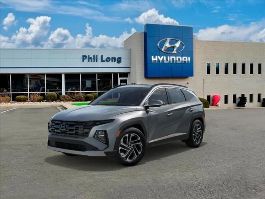 2025 Hyundai Tucson Hybrid Limited photo 1