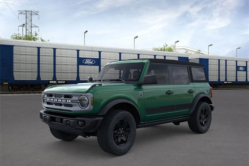 2025 Ford Bronco Big Bend photo 1
