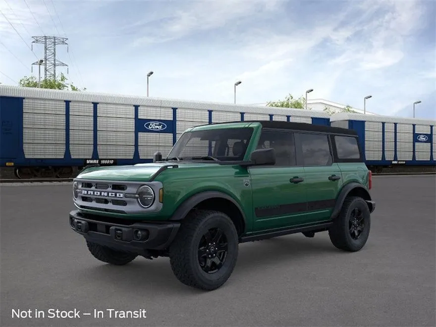 2025 Ford Bronco Big Bend photo 1