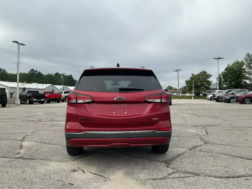 2022 Chevrolet Equinox RS photo 1