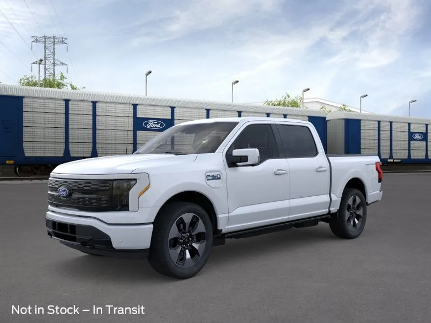 2025 Ford F-150 Lightning Platinum photo 1