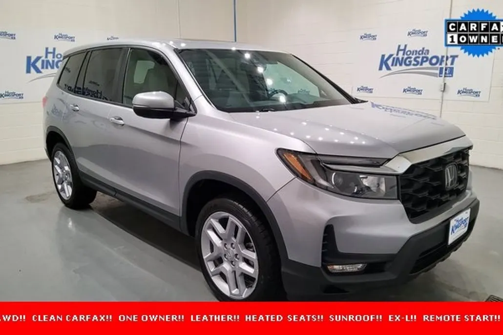 2024 Honda Passport EX-L photo 1