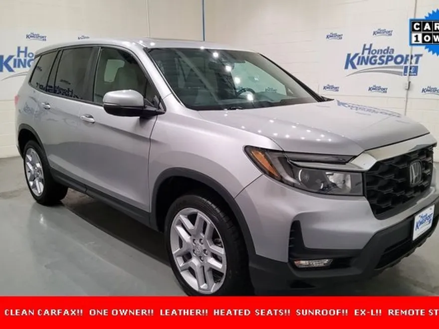 2024 Honda Passport EX-L photo 1