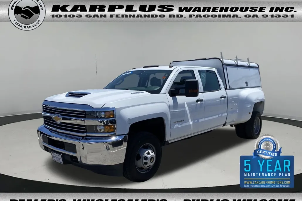 2017 Chevrolet Silverado 3500HD Work Truck photo 1