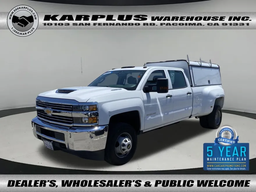 2017 Chevrolet Silverado 3500HD Work Truck photo 1