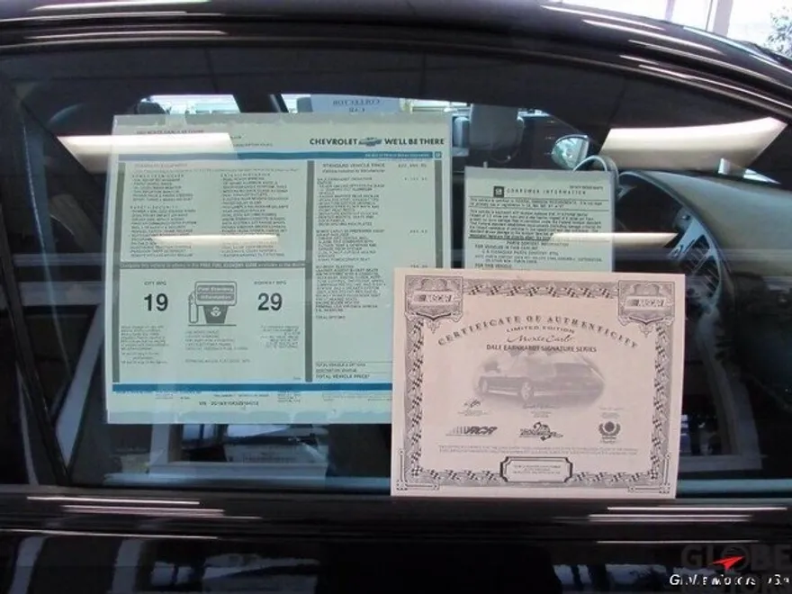 2002 Chevrolet Monte Carlo SS photo 13