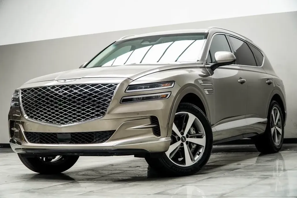 2021 Genesis GV80 3.5T photo 1