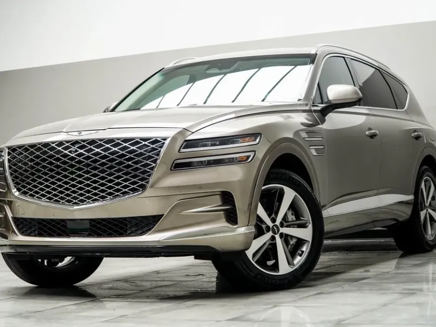 2021 Genesis GV80 3.5T photo 1