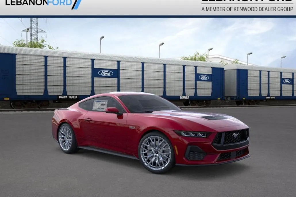 2025 Ford Mustang GT Premium photo 1