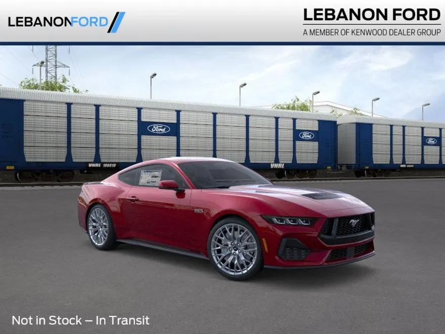 2025 Ford Mustang GT Premium photo 1