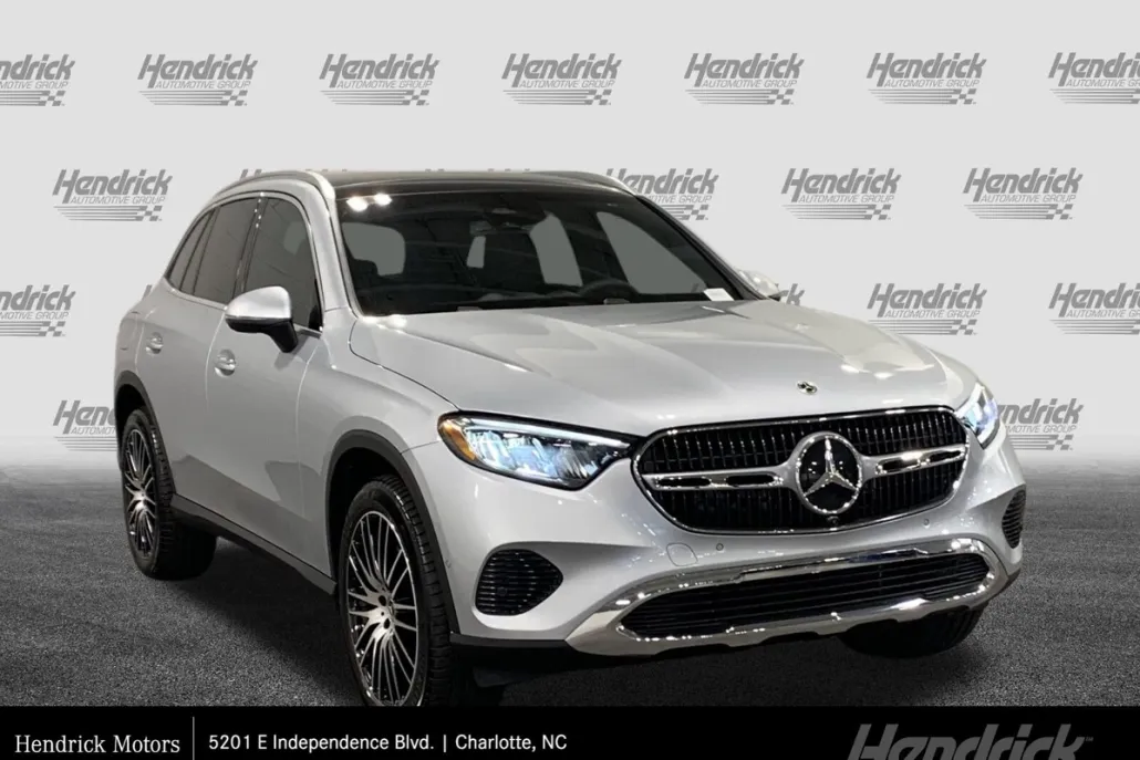 2026 Mercedes Benz GLC 300 4MATIC photo 1