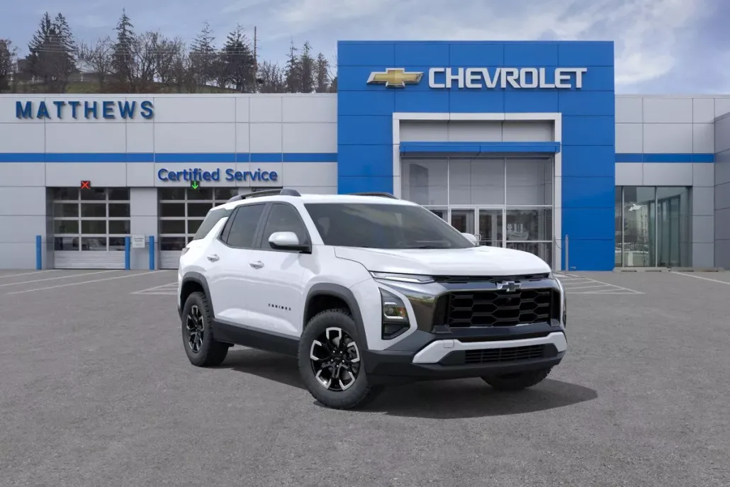 2026 Chevrolet Equinox ACTIV photo 1