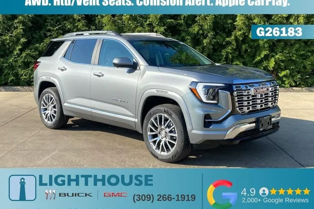 2026 Gmc Terrain Denali photo 1