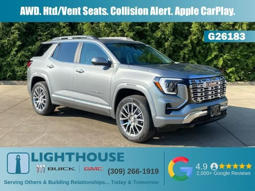 2026 Gmc Terrain Denali photo 1