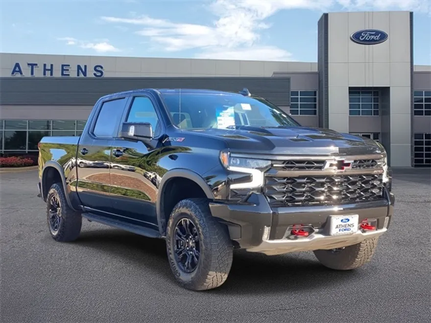 2022 Chevrolet Silverado 1500 ZR2 photo 1