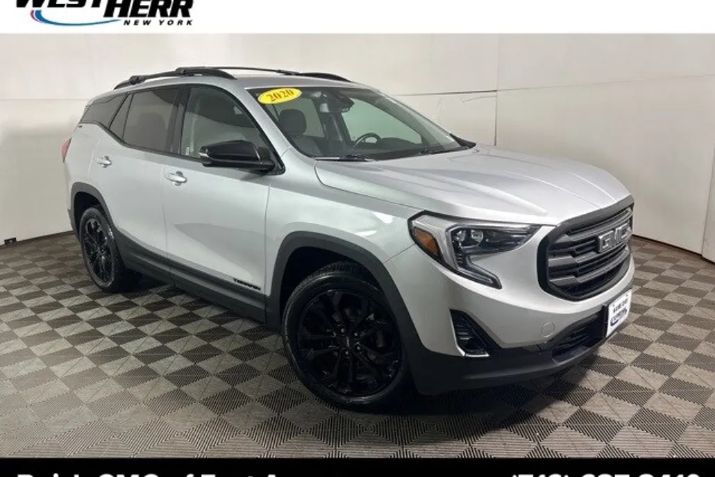 2020 Gmc Terrain SLT photo 1