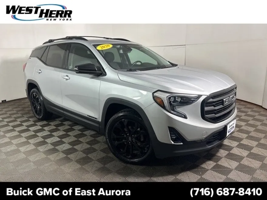 2020 Gmc Terrain SLT photo 1