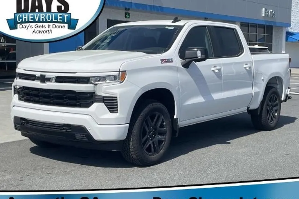 2025 Chevrolet Silverado 1500 RST photo 1