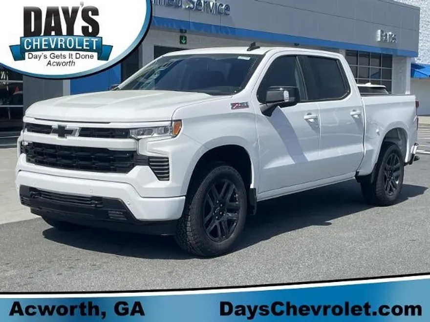2025 Chevrolet Silverado 1500 RST photo 1