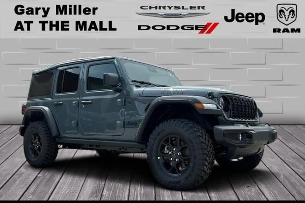 2025 Jeep Wrangler Willys photo 1