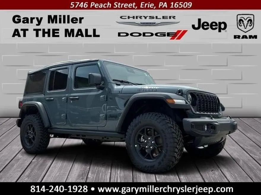 2025 Jeep Wrangler Willys photo 1