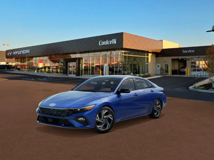 2025 Hyundai Elantra SEL Sport photo 1