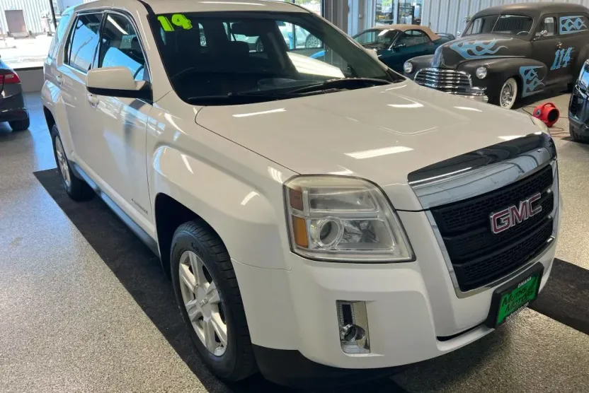 2014 Gmc Terrain SLE photo 1