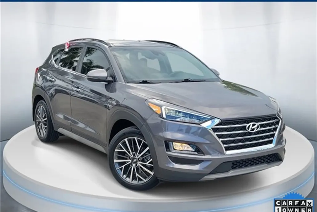 2021 Hyundai Tucson Ultimate photo 1