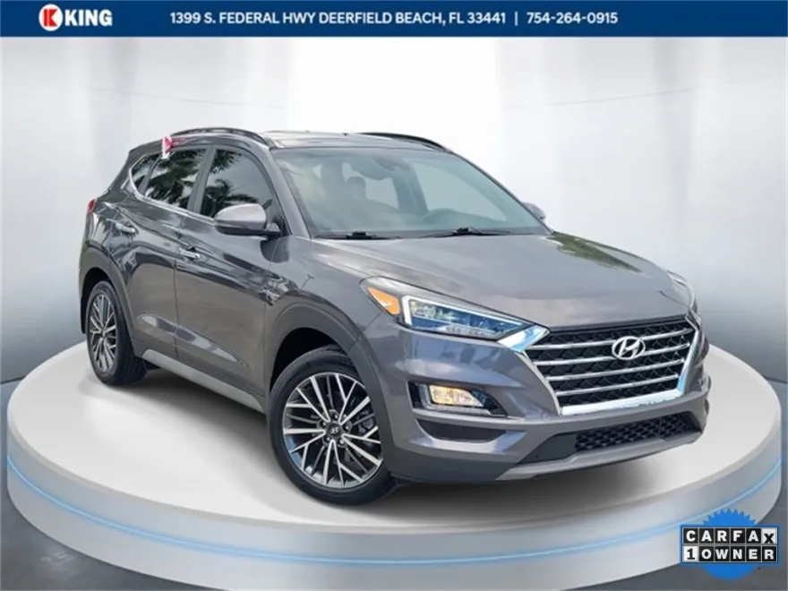 2021 Hyundai Tucson Ultimate photo 1