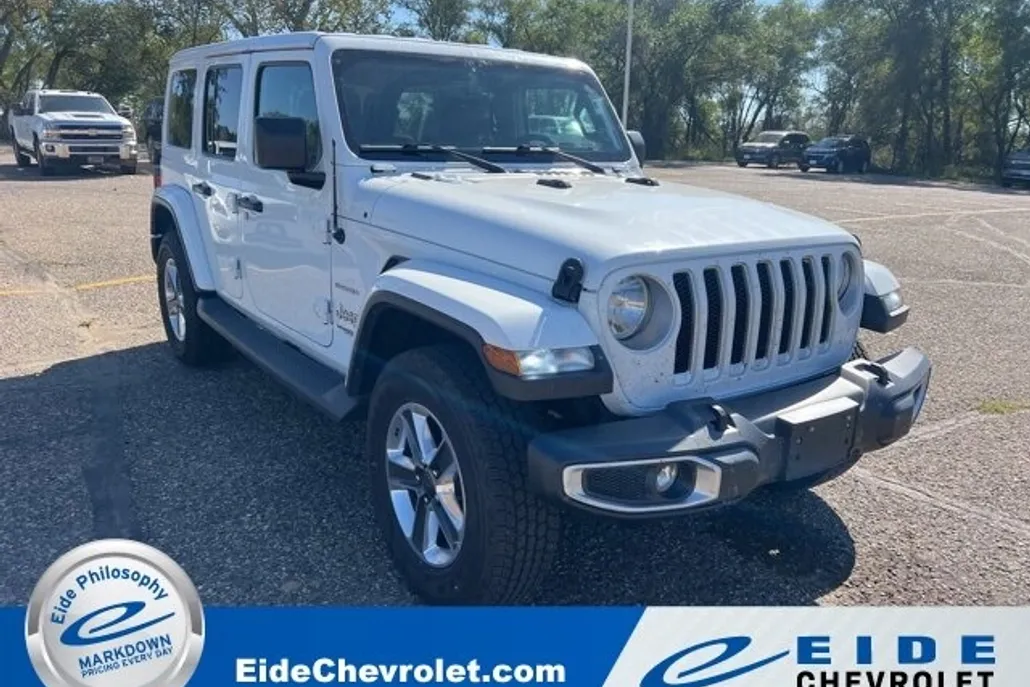 2018 Jeep Wrangler Unlimited Sahara photo 1