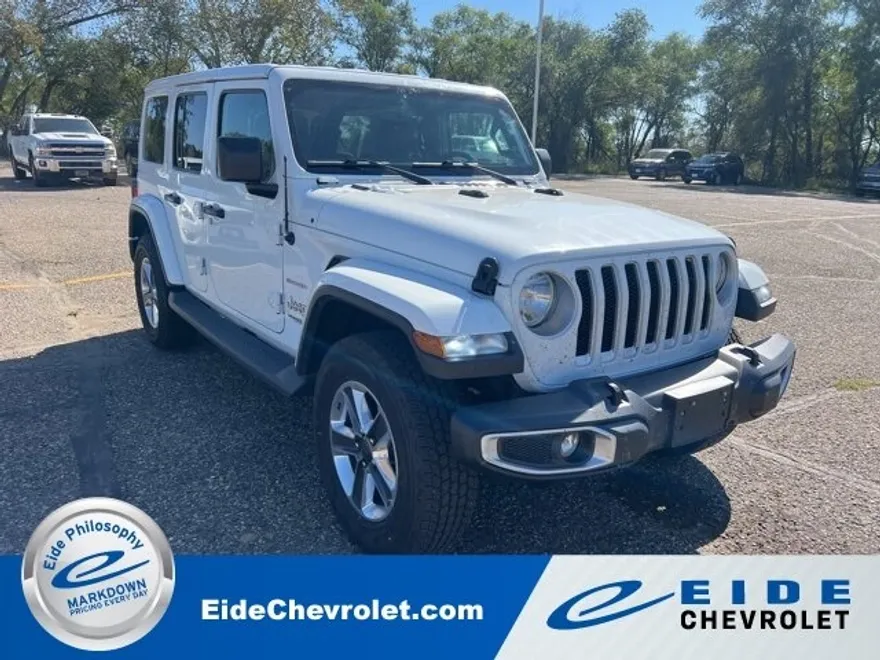 2018 Jeep Wrangler Unlimited Sahara photo 1