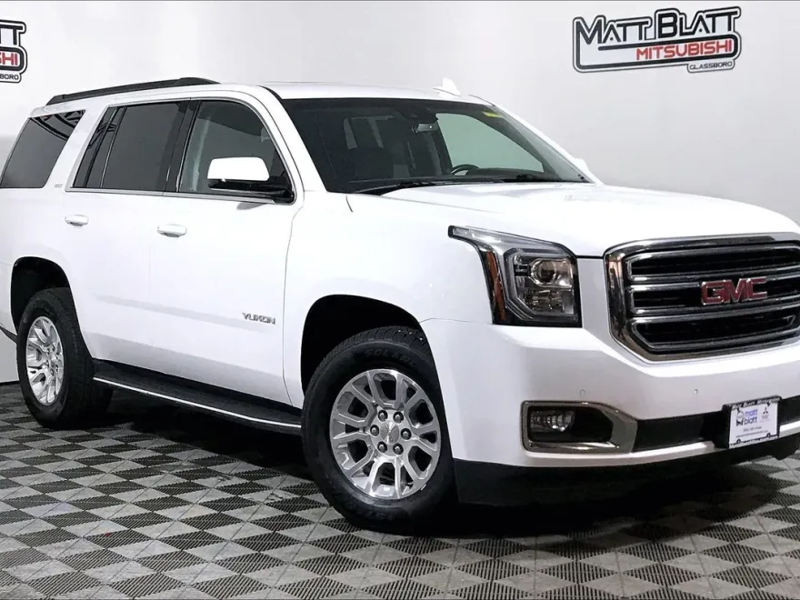 2020 Gmc Yukon SLT photo 1