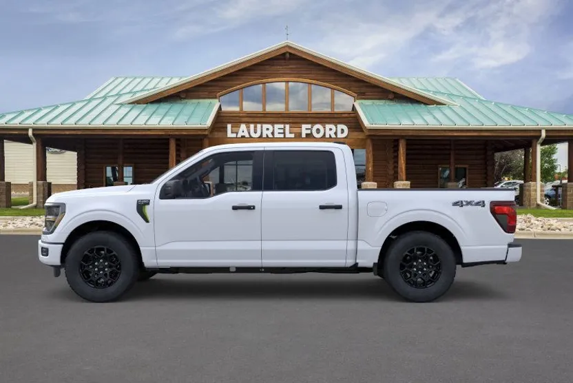 2025 Ford F-150 STX photo 1