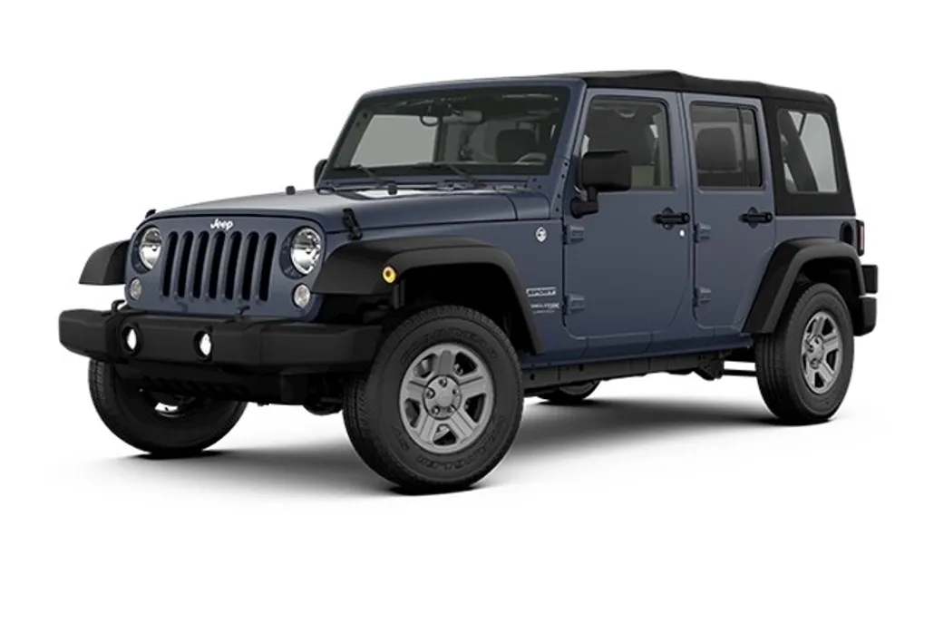 2018 Jeep Wrangler Unlimited Sport photo 1