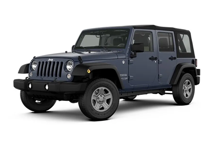 2018 Jeep Wrangler Unlimited Sport photo 1