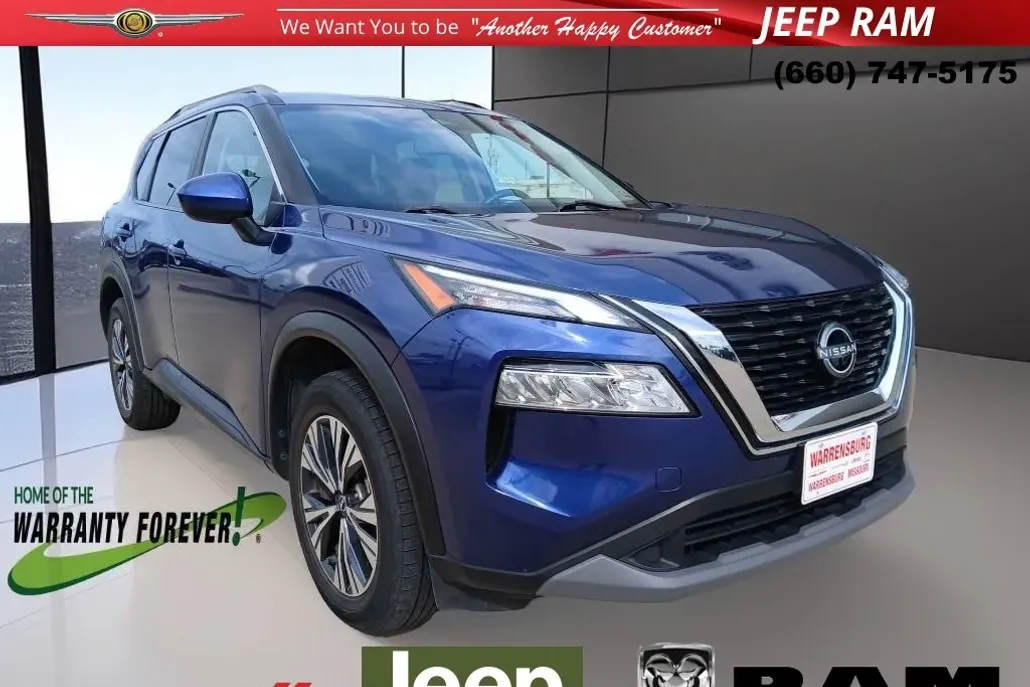 2023 Nissan Rogue SV photo 1