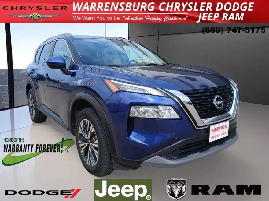 2023 Nissan Rogue SV photo 1