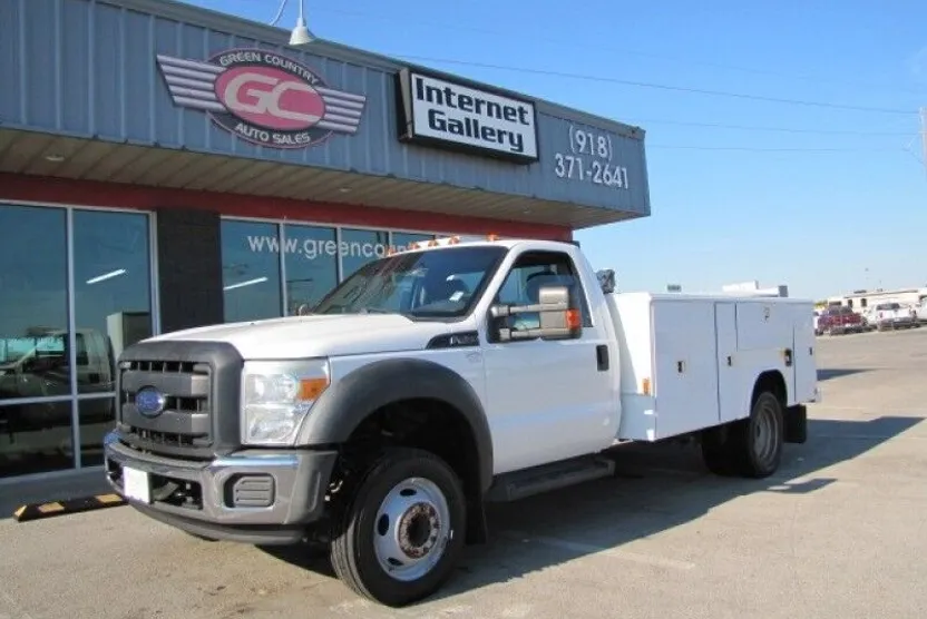 2014 Ford F-450 XL photo 1