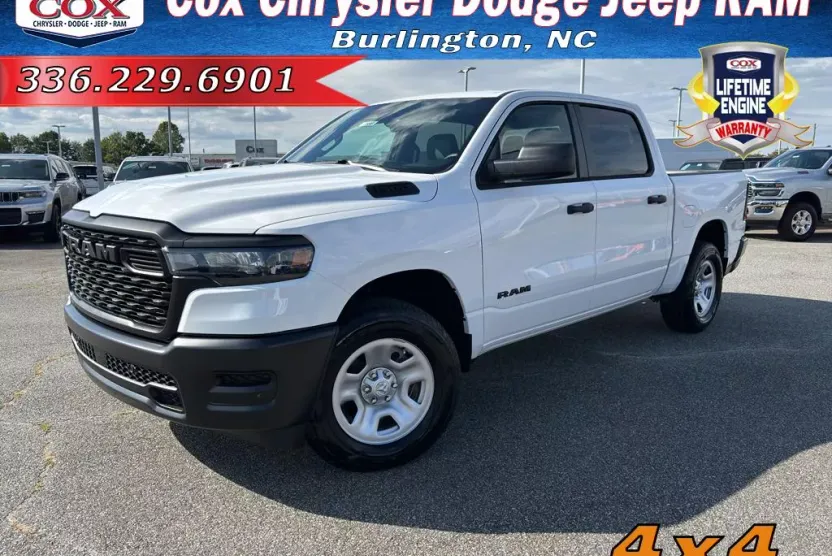2026 Ram 1500 Tradesman photo 1