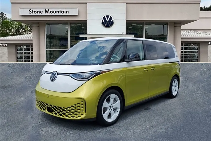 2025 Volkswagen ID. Buzz photo 1