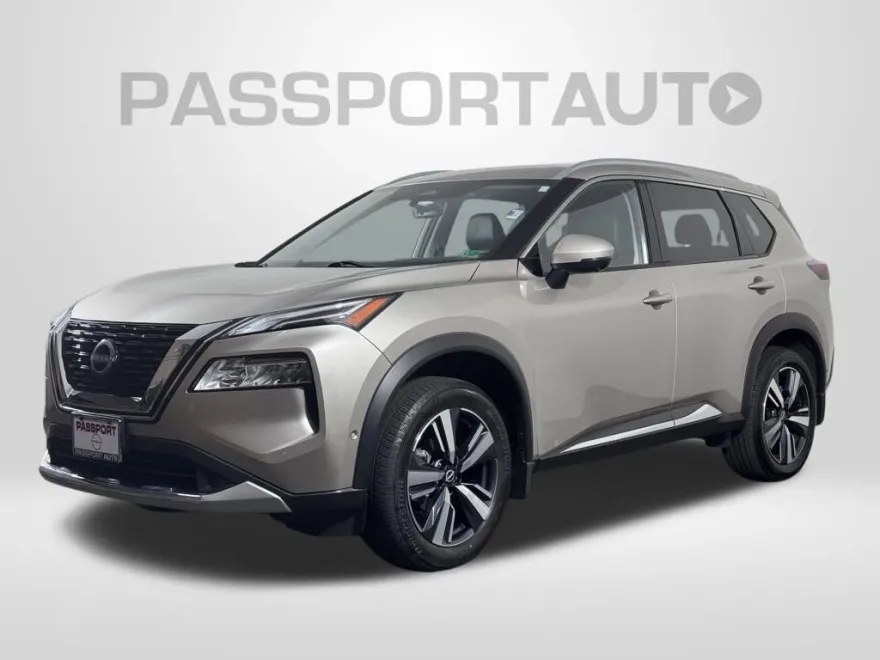 2022 Nissan Rogue Platinum photo 1