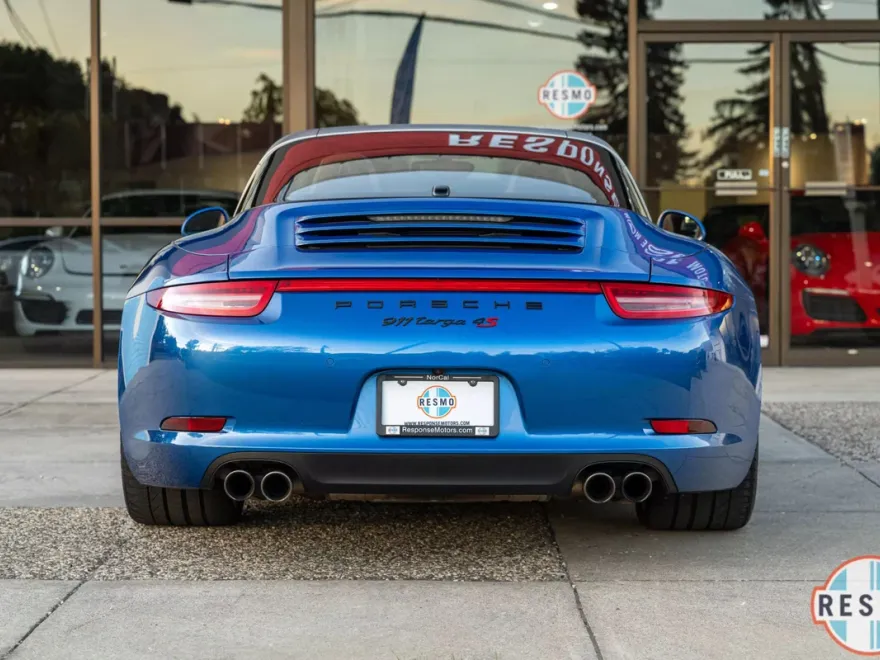 2015 Porsche 911 Targa 4S photo 62