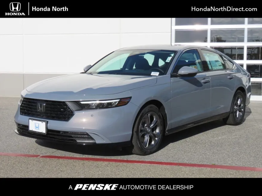 2025 Honda Accord Hybrid EX-L photo 1
