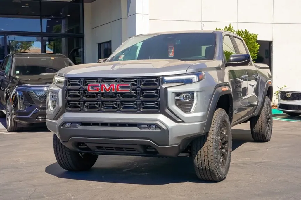 2026 Gmc Canyon Elevation photo 1