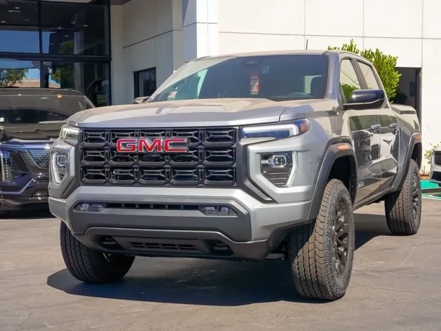 2026 Gmc Canyon Elevation photo 1