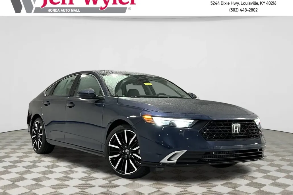 2025 Honda Accord Hybrid Touring photo 1